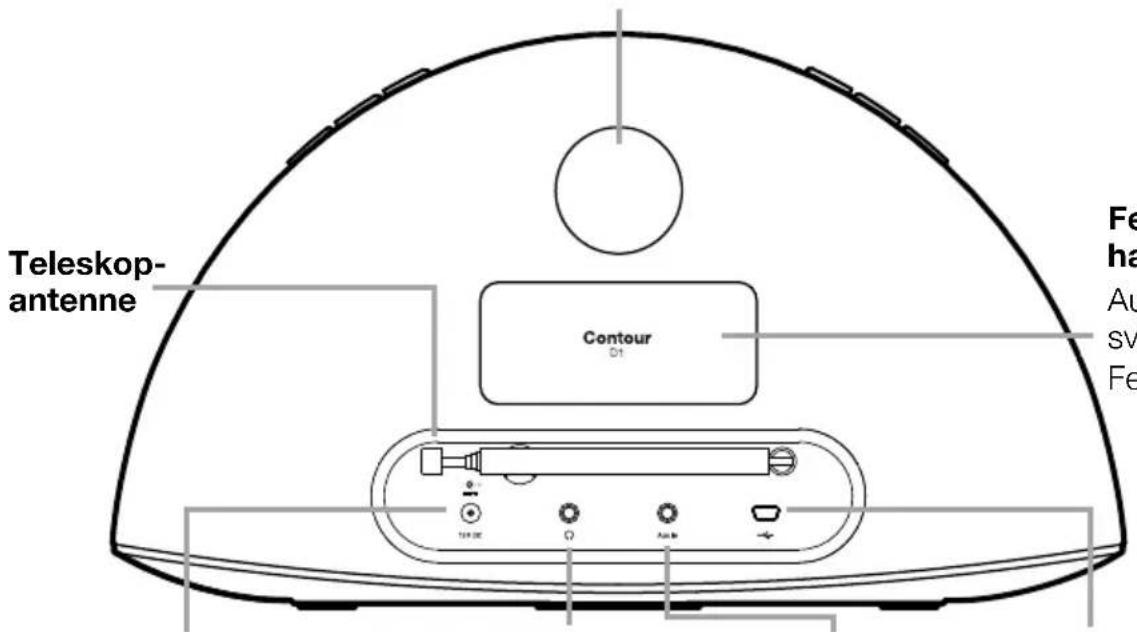PURE Contour D1 - Favorite/Schlummer - 1