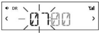PURE Contour D1 - Programmation d'une alarme - 3