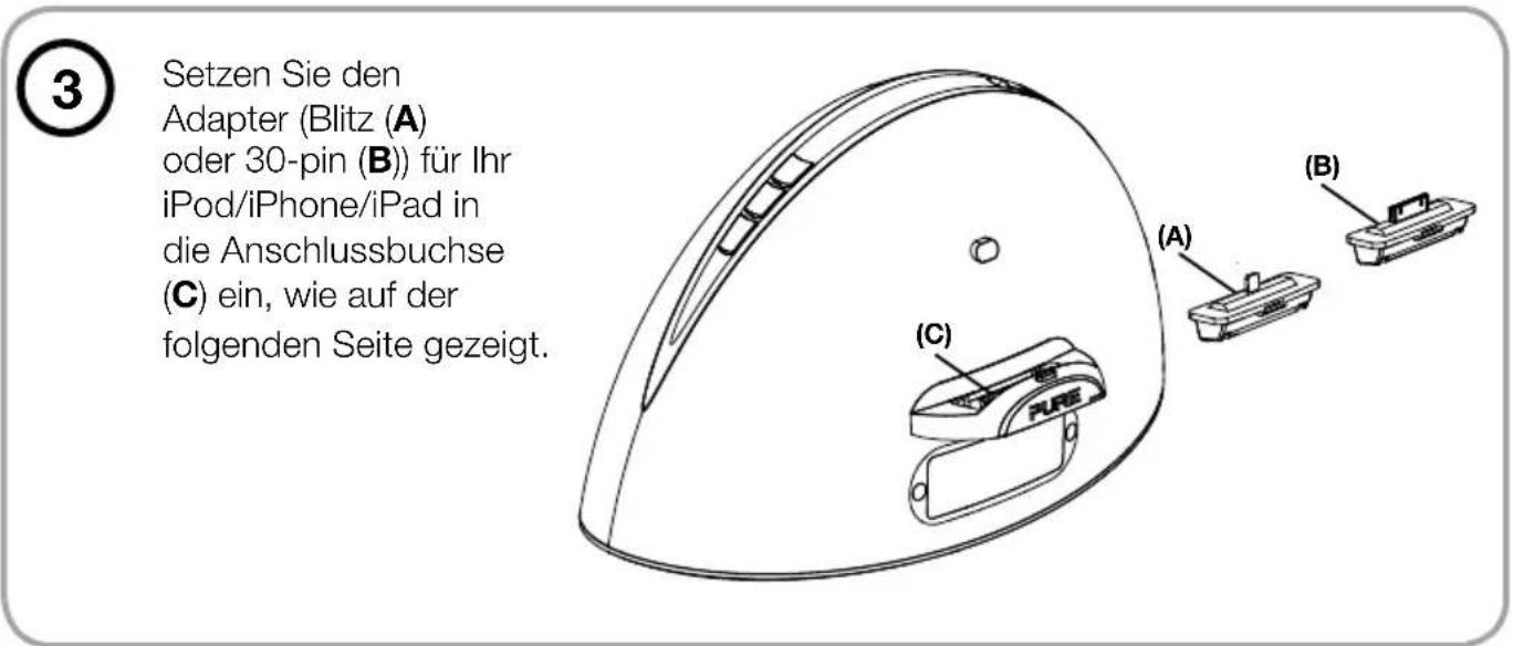 PURE Contour D1 - Kurzanleitung zur Einrichtung - 3