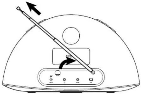 PURE Contour D1 - Insertion d'un adaptateur : - 3