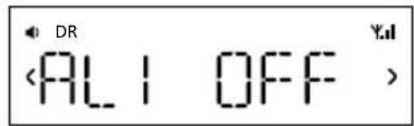 PURE Contour D1 - Setting an alarm - 1