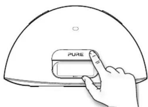 PURE Contour D1 - Docking your device - 1