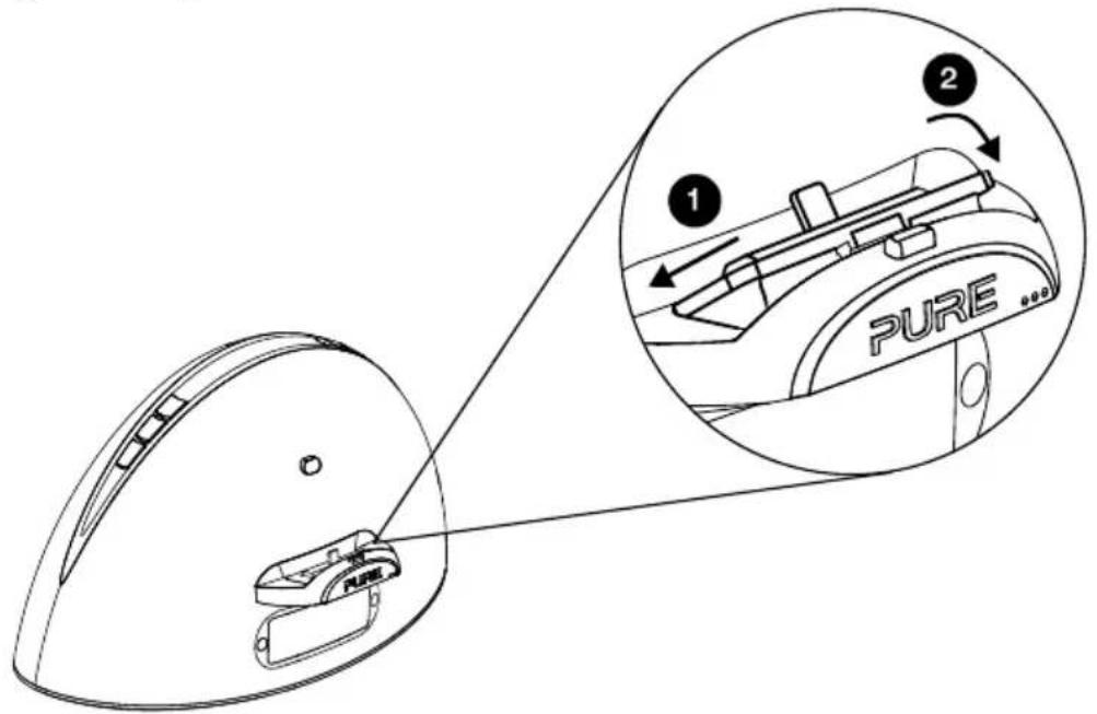 PURE Contour D1 - Setting up - 8