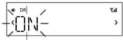 PURE Contour D1 - Setting an alarm - 2