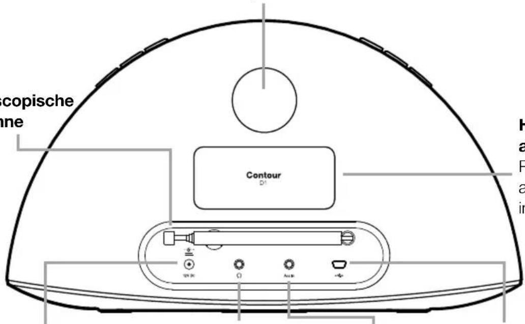 PURE Contour D1 - Favorieten/Sluimeren - 1