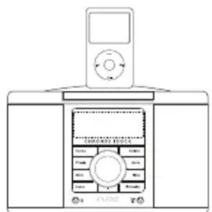 PURE Chronos iDock series 2 - Uw iPod/iPhone in het dock plaatsen - 2