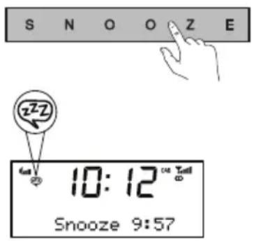 PURE Chronos iDock series 2 - Een sluimalarm instellen - 1