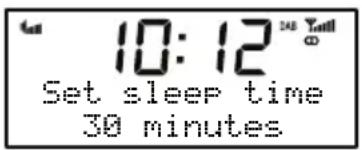 PURE Chronos iDock series 2 - Brug af sleep timer - 1