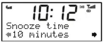PURE Chronos iDock series 2 - Modification du délai avant rappel d'alarme - 1