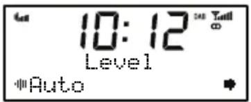 PURE Chronos iDock series 2 - Indstilling af baggrundsbelysning - 2