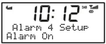 PURE Chronos iDock series 2 - Indstilling af en alarm - 1