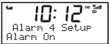 PURE Chronos iDock series 2 - Programmation d'une alarme - 1