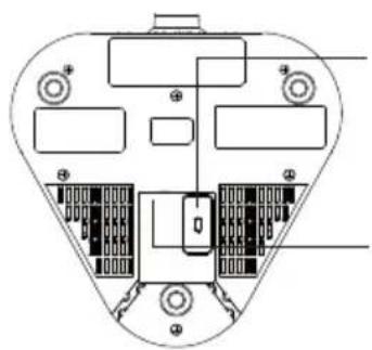 PURE Chronos iDock series 2 - Bedieningstoetsen, aansluitingen en display - 3