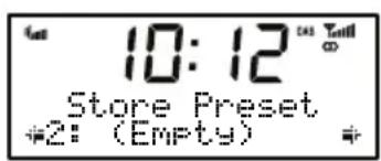 PURE Chronos iDock series 2 - Impostazione di una preselezione - 1