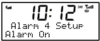 PURE Chronos iDock series 2 - Alarm einstellen - 1