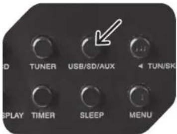 OK OMH 600 - ΛΕΙΤΟΥΡγΙΑ AUX (ςΥνδΕςΗ ΕΞΩΤΕΡΙΚΗς ζΥςΚΕΥΗς) - 4