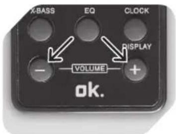 OK OMH 600 - bOutOnS De fOnctiOnneMent POur cD/MP3/wMa/uSb - 4