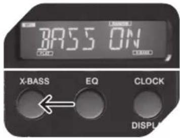 OK OMH 600 - función X-baSS (SóIO en el ManDO a DiStancia) - 1