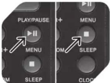 PLAY/PAUSE MENU SLEEP CLOCK + + + + + + + + + + + + + + + + + + + + + + + + + + + + + + + + + + + + + + + + + + + + + + + + + + +