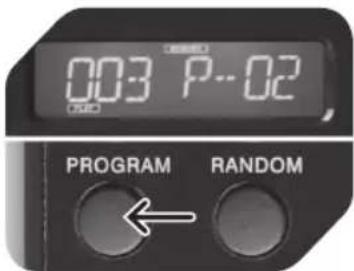 003 P-02 PROGRAM RANDOM