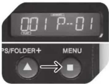 001 P-01 PS/FOLDER+ MENU