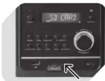 OK OMH 600 - USB/SD CARD MP3 LEJÁTSZÁS - 3