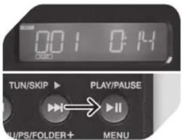 OK OMH 600 - LECTURE USB/CARTE SD MP3 - 5