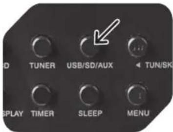 OK OMH 600 - auX [külSÖ] üzeMMÓD (külSÖ kéSzülék cSatlakOztatáSa) - 4