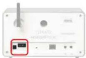 Noxon 2 audio for iPod - Start up - 11