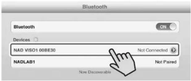 NAD Viso 1 BT - APPAREIL BLUETOOTH - 1
