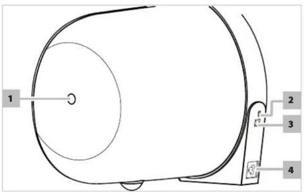 NAD Viso 1 BT - CONSERVEZ L'EMBALLAGE - 1