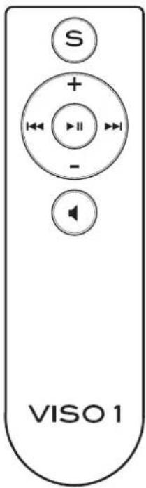 NAD Viso 1 BT - TÉMOIN D'ALIMENTATION - 1