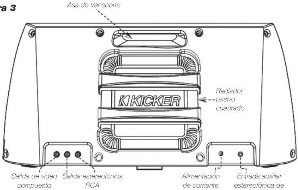 KICKER iK501 - Modelo de iPod Apple - 2