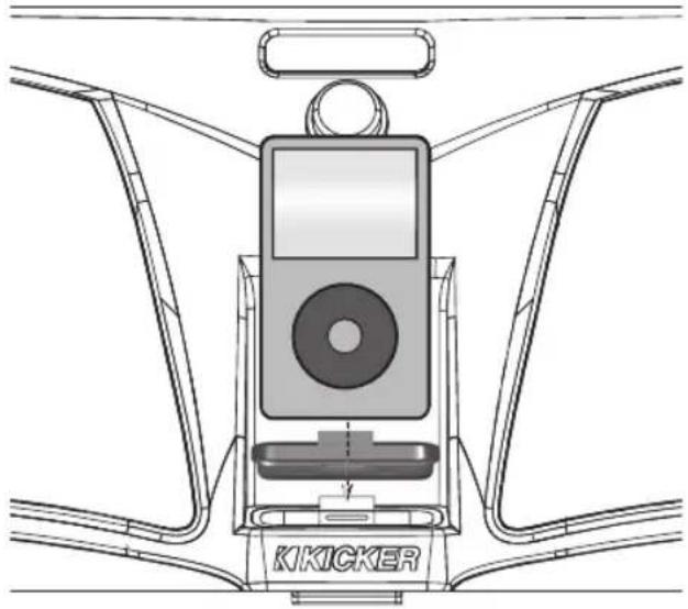 KICKER iK501 - DOCKINGYOURiPod - 1
