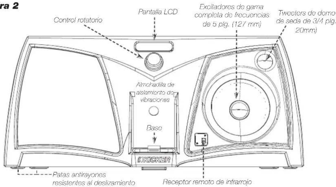 KICKER iK501 - Modelo de iPod Apple - 1