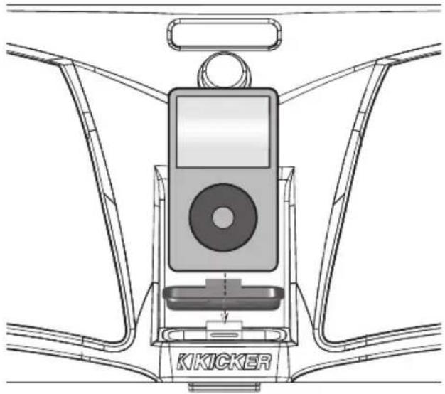 KICKER iK501 - Andocken des iPod - 1
