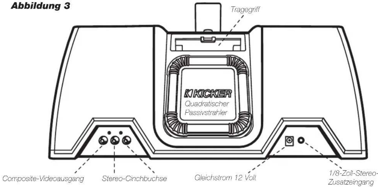 KICKER iKick iK350 - ANDOCKEN DES IPOD - 3