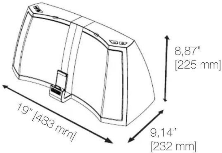 KICKER Amphitheater 40iK5 - Poids - 1