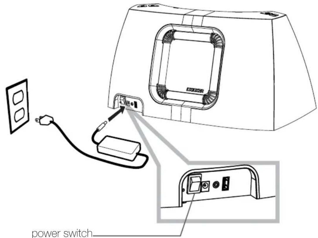 KICKER Amphitheater 40iK5 - Setup - 1