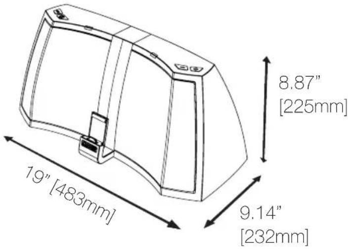 KICKER Amphitheater 40iK5 - Weight - 1