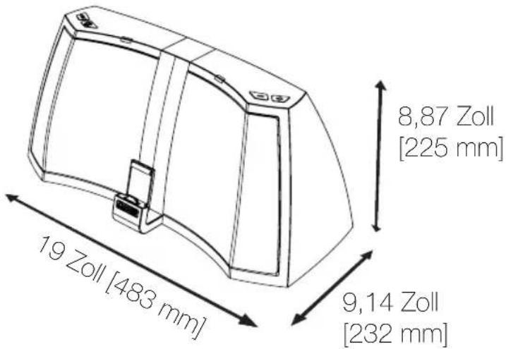 KICKER Amphitheater 40iK5 - Gewicht - 1