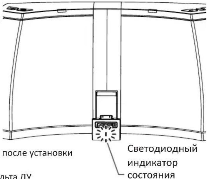 KICKER Amphitheater 40iK5 - Светодиодный индикатор состояния - 1