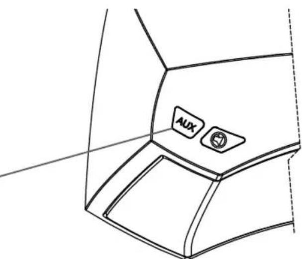 KICKER Amphitheater 40iK5 - Connexion des appareils audio - 2