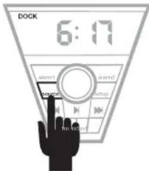 KICKER iK150 - Selection d'une SOURCE AUDIO - 1