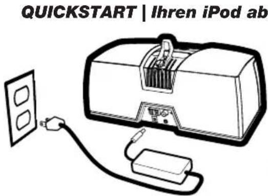 KICKER iK150 - QUICKSTART | Ihren iPod abspieten - 1