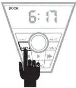 KICKER iK150 - SELECTIONE UNA FUENTE DE AUDIO - 1