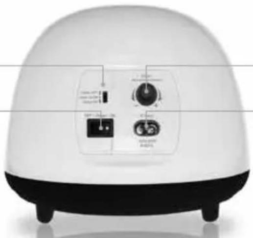 GEAR4 SoundOrb Aurora - SoundOrb Aurora controls: - 4