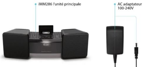 ILUV iMM286 - Guide de démarrage rapide - 8