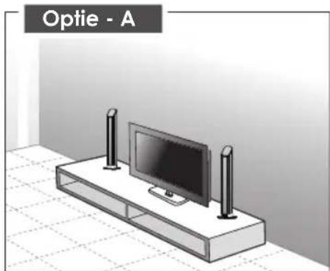 MAXELL MXSPTS1000 - Plaatsen en installereren - 1