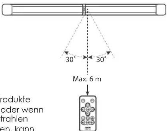 MAXELL MXSPTS1000 - Vorbereiten der Fernbedienung - 1